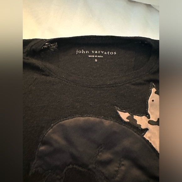 Floral skull tee John Varvatos - Picture 4 of 5